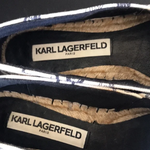 Karl Lagerfeld espadrilles - Picture 5 of 7